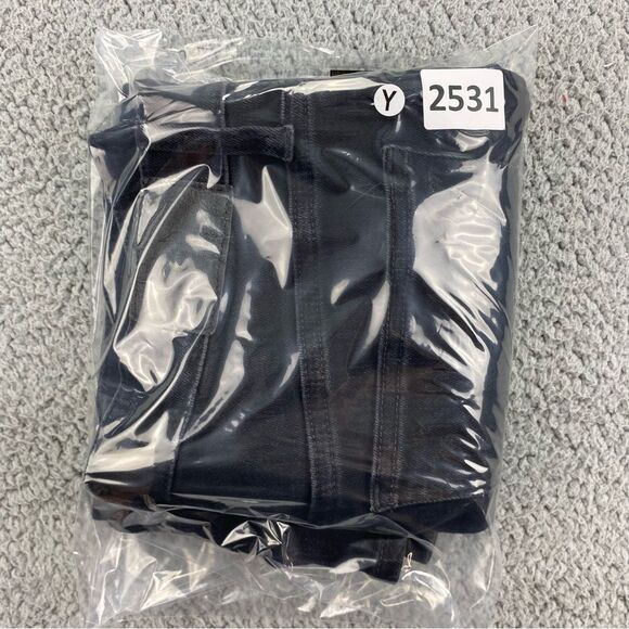 Madewell Women's Mid-Rise Kick Out Crop Flare Stretch Jeans | Size: 28 - Picture 16 of 16